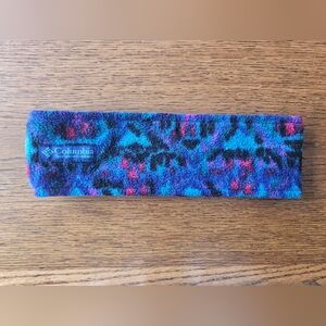 Vintage Columbia Fleece Headband